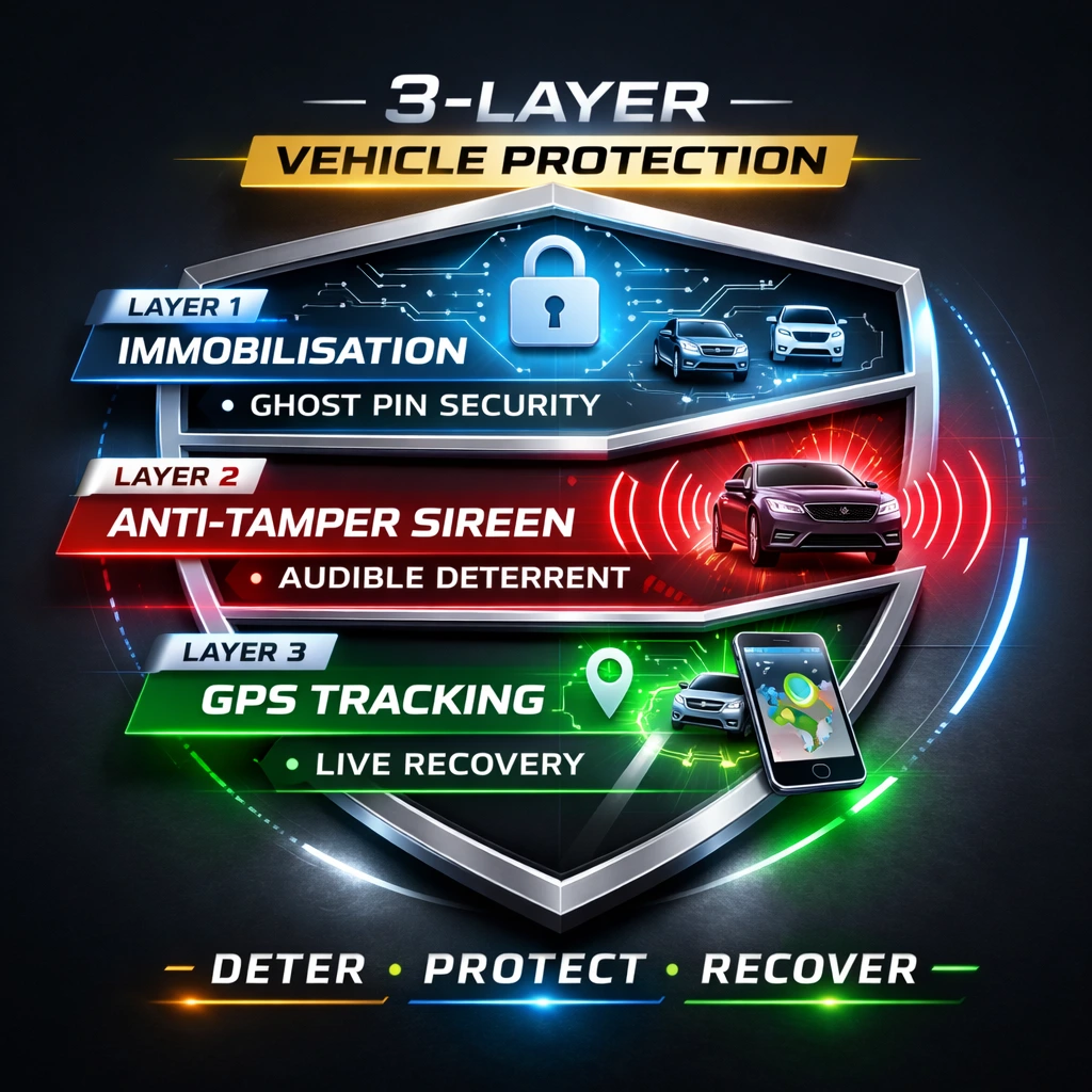 3 layers of protection
