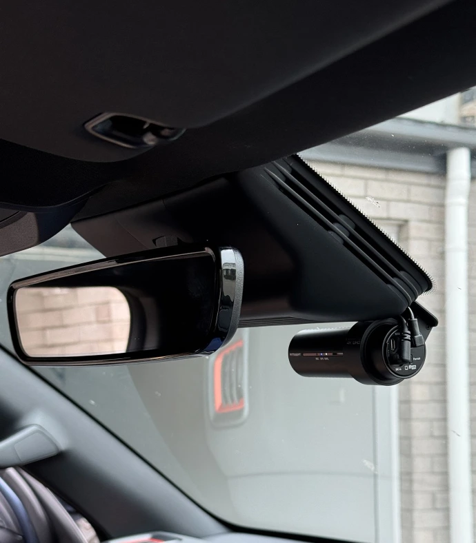 BYD SHARK + BLACKVUE