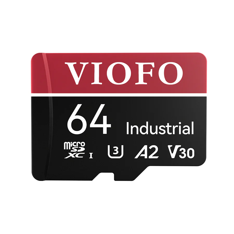 VIOFO 64GB High-Endurance microSD Card – U3 A2 V30 | Dashcam Memory Card
