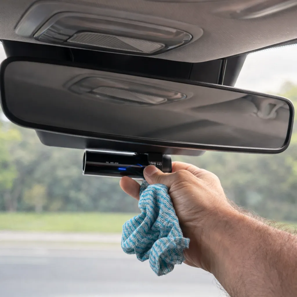 Installation Dashcam - Tier 2 (shed in Wilston (appointment only when possible), VIOFO, no removal, No battery pack)