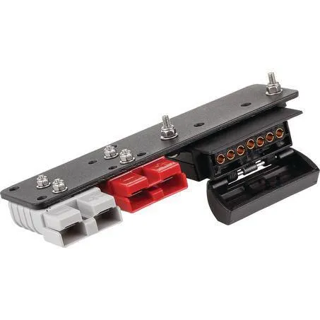 50A Anderson plug on Towbar (shed in Wilston (appointment only when possible), 30A charger [6B&S/13mm2 cable], Direct to the battery, No, No)