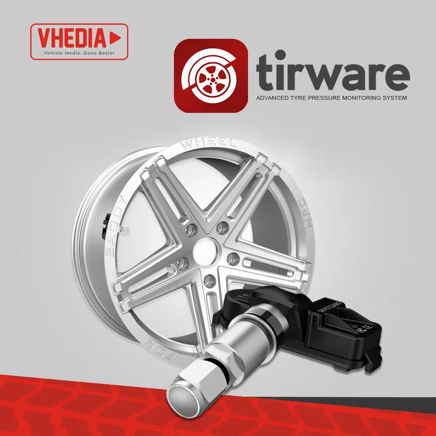Vhedia TMPS – Advance Tyre Pressure Monitoring System for Head Unit