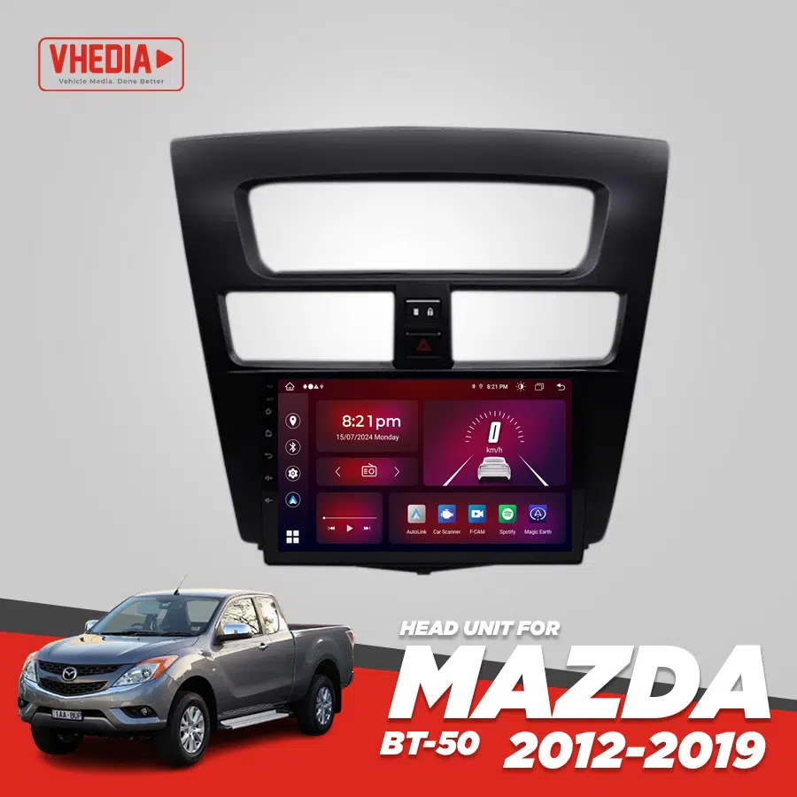 [MT-80071] Mazda BT-50 Head Unit 2012-2017