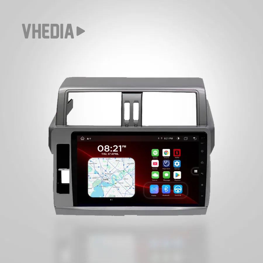 Vhedia Head Unit for Toyota Prado 150 2014-2017