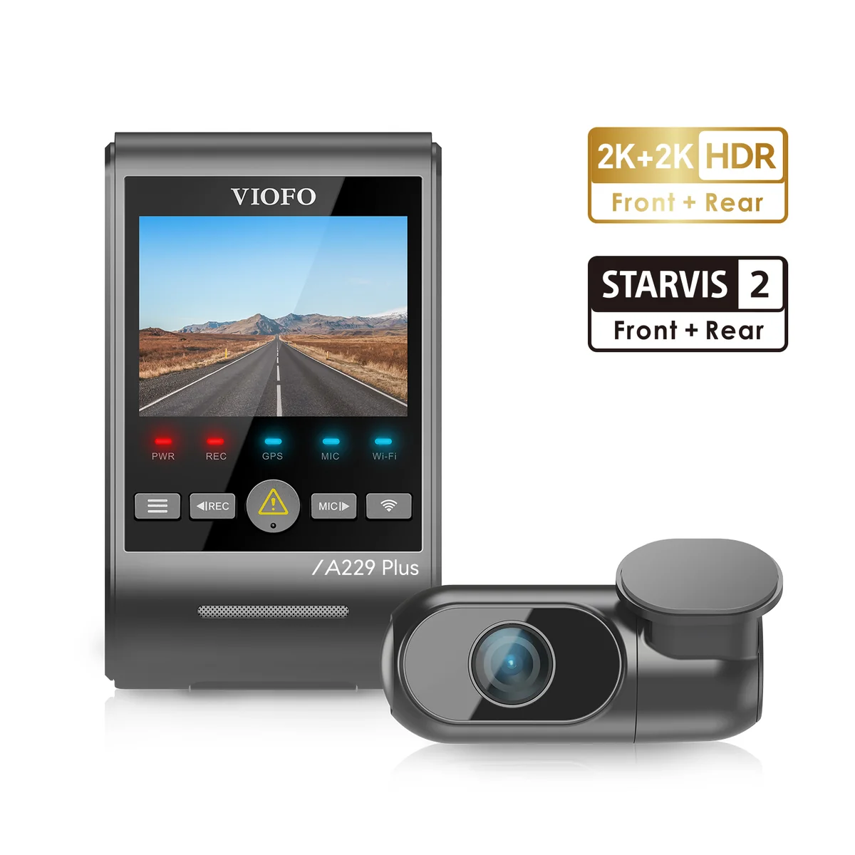 [A229PLUS-2CH] VIOFO A229 PLUS 2 CH