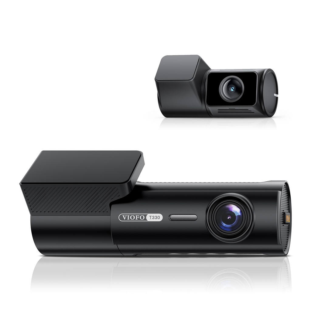 VIOFO T330 2CH – 4K + 2K Screenless Dash Camera