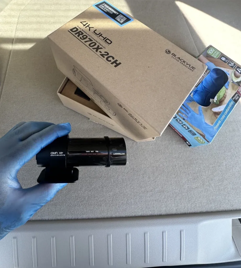 Professional Dashcam Removal Service